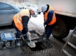МУП «Водосток» проводит работы по обслуживанию ливневой канализации
