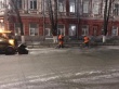 Саратов чистят от снега и наледи 209 машин