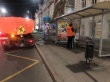 В Кировском районе продолжаются мероприятия по содержанию остановочных павильонов