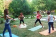 Саратовцев приглашают в Детский парк на фитнес-йогу