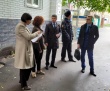 Сотрудники комитета муниципального контроля провели выездное обследование территории Октябрьского района