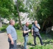 Заместители главы администрации Фрунзенского района провели встречи с жителями Завокзальной части
