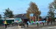 В поселке Новосоколовогорский состоялось торжественное открытие новой детской площадки 