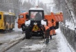Улицы Саратова чистят от снега и наледи порядка 200 единиц техники