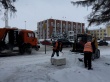 За сутки с территории Саратова вывезли более пяти тысяч кубов снега