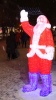 На проспекте Кирова установили фигуру Деда Мороза