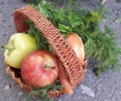 Дети из клуба «Акварель» отгадывали «овощной кроссворд» и собирали «морковный пазл»