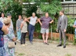 В поселке Расково обсудили предстоящий ремонт  придомовой территории 