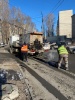 На территории Октябрьского района проведены работы по ямочному ремонту