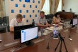 Михаил Исаев рассказал журналистам о благоустройстве Саратова