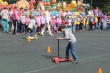В Детском парке устроили «гонки на самокатах» 