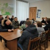 В Ленинском районе состоялось совещание  по вопросу очистки придомовых территорий