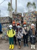 Учащиеся гимназий Волжского района посетили мусоросортировочный комплекс