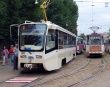 В выходные дни в Саратове приостанавливается работа трамвайных маршрутов №№ 9 и 10
