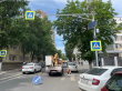 На 6 участках улично-дорожной сети установлены новые знаки «пешеходный переход»