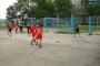 В Саратове заработали дворовые спортивные площадки -  первые соревнования прошли в Комсомольском поселке Заводского района