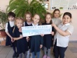 Учащиеся общеобразовательных учреждений Октябрьского района приняли участие в акции «Голубая лента - 2023»