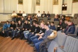 Саратовские полицейские призвали студентов вступать в ДНД и напомнили им о мерах профилактики мошенничества