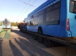 В Саратов прибыли еще три московских троллейбуса