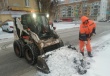 За сутки коммунальные службы вывезли с улиц города порядка 7 тысяч кубометров снега 