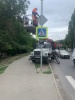 На территории Кировского района ведутся мероприятия по приведению объектов дорожной сети в нормативное состояние