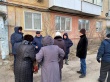Представители департамента Гагаринского административного района встретились с жителями районного поселка Красный Октябрь