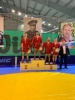 Воспитанники Центральной спортивной школы олимпийского резерва приняли участие во Всероссийских соревнованиях по самбо среди мужчин
