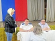 Начальник департамента Гагаринского административного района Андрей Шеметов вместе с заместителями встретился с жителями с. Усть-Курдюм