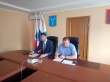 Первый заместитель начальника департамента Гагаринского административного района Максим Калядин провел совещание с начальниками территориальных управлений