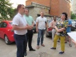 Состоялась очередная встреча сотрудников администрации Октябрьского района с жителями