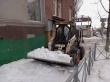 В Саратове в течении дня активно проводятся работы по уборке улиц и общественных территорий от снега и наледи  
