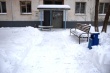 В Саратове идет очистка от снега дворов и придомовых территорий 