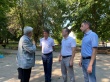 Владимир Бьятенко и Николай Кузнецов обсудили возобновление работы шахматного павильона