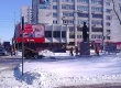 В Кировском районе продолжаются работы по уборке снега