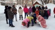 В Кировском районе прошли «Зимние забавы Бабы-Яги»