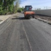 На ул. Зеленогорская ведется подготовка основания продолжается ремонт автомобильных дорог