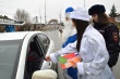 Госавтоинспеция провела акцию «Новогодний патруль»