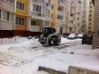 В Заводском районе ведутся комплексные работы по уборке снега и наледи