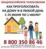 Колл-центр «Волонтеров Конституции» принял от саратовцев 17 133 звонка