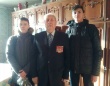 Волонтеры Волжского района провели акцию «Ветерану Сталинграда»