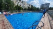 Занятия по проекту «Живу на Волге – умею плавать» стартовали в бассейне одной из городских школ