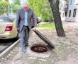 В Кировском районе провели состояние смотровых колодцев