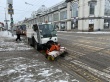 Последствия снегопада на улицах Саратова ликвидируют 190 единиц техники
