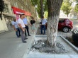 Во Фрунзенском районе проведен осмотр зеленых зон на улицах Радищева и Большая Казачья