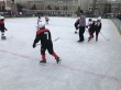 Состоялись финальные игры городских соревнований по дворовому хоккею «Золотая шайба» 