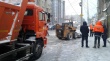 В Кировском районе в круглосуточном режиме организованы работы по уборке и вывозу снега
