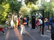 В сквере Дружбы народов открылась площадка для тренировочных занятий боксом