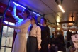 В саратовском троллейбусе состоялся премьерный показ спектакля «Три сестры»