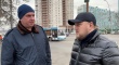 Андрей Марусов провел мониторинг состояния территории Заводского района