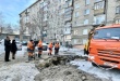 Во Фрунзенском районе проконтролировали ход работ по устранению течи